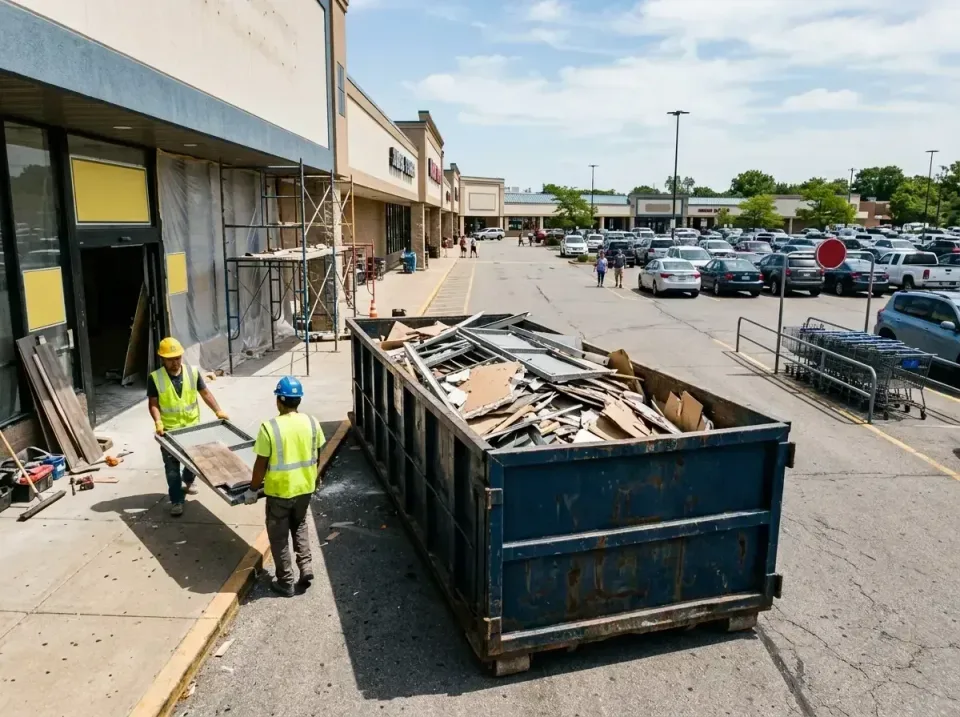 retail-store-renovation-debris-003 — frequently asked questions, Roll-off Dumpster Rentals in Rockwood, VA